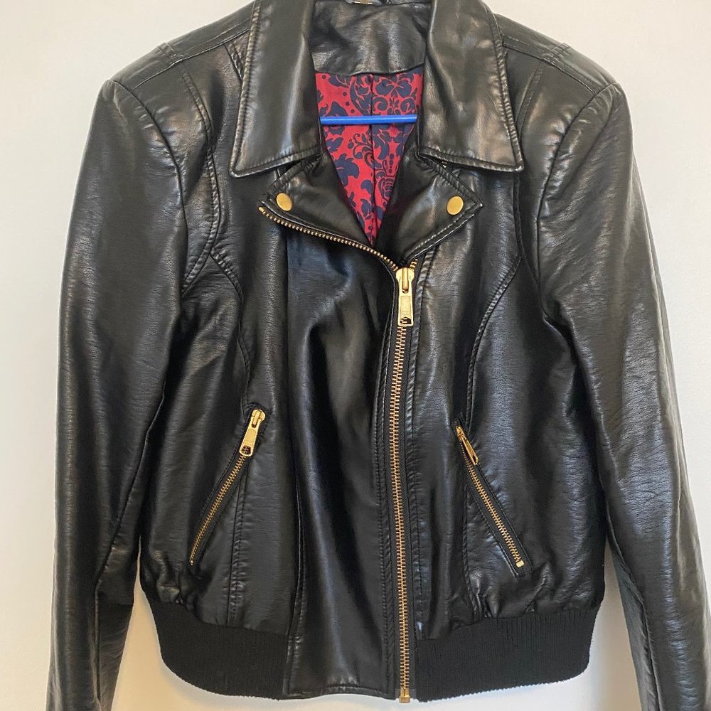 Leather Jacket - hardly used